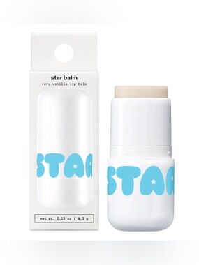Starface Star Balm Lip Balm | Very Vanilla